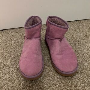 Uggs minis purple - never worn